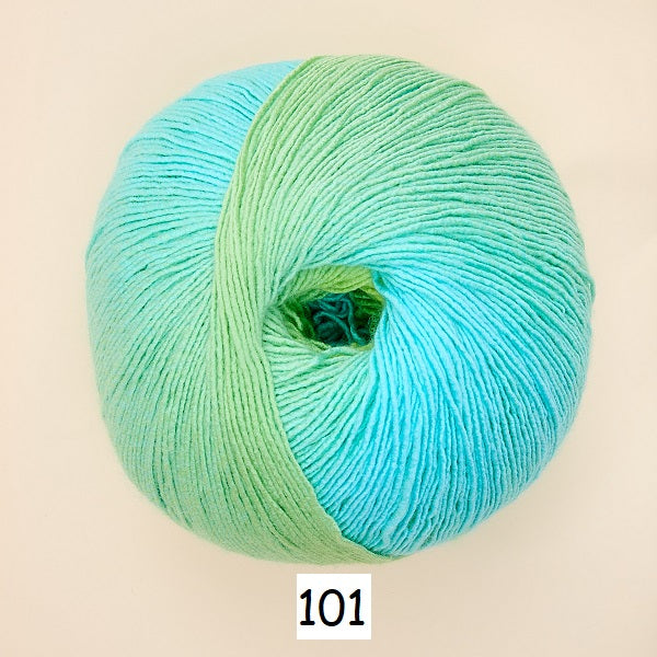 Sirdar Jewelspun Ombre Aran kosse nanat khar kosse