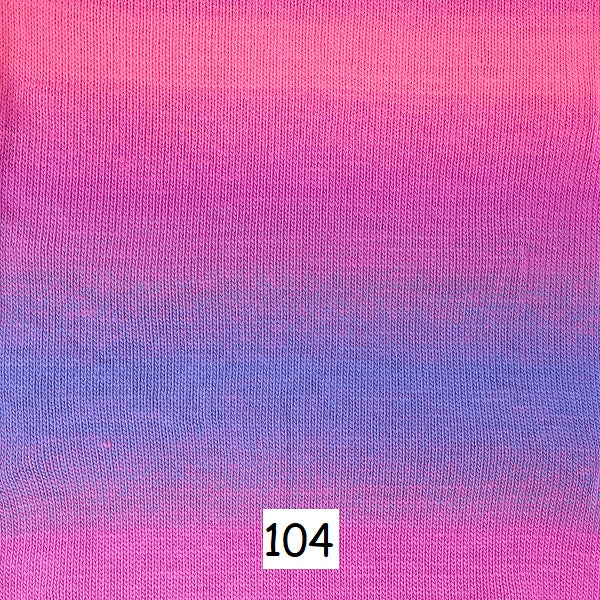 Sirdar Jewelspun Ombre Aran kosse nanat khar kosse