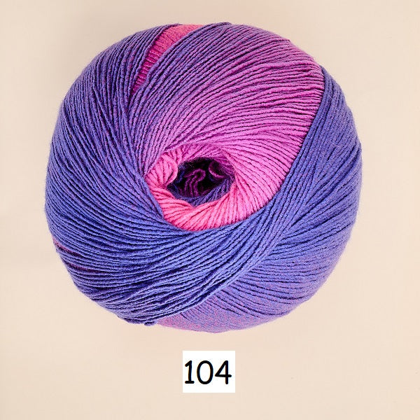 Sirdar Jewelspun Ombre Aran kosse nanat khar kosse