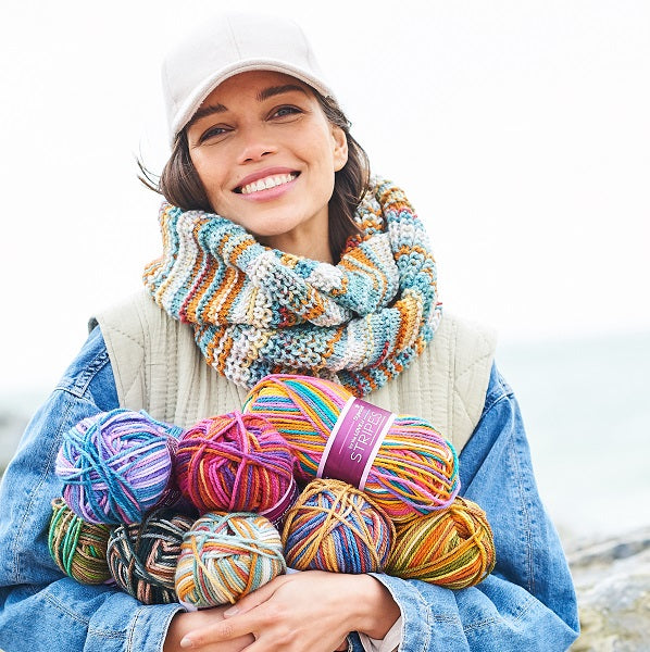 Stylecraft For The Love Of Stripes kosse nanat khar kosse