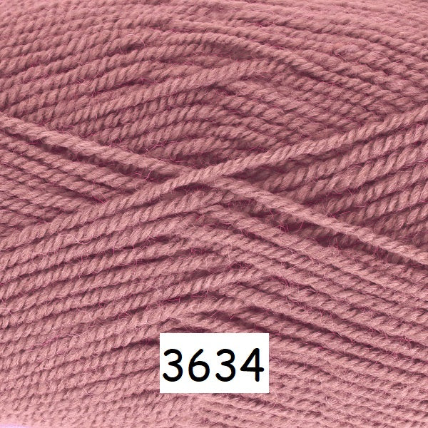 King Cole Fashion Aran Solids kosse nanat khar kosse