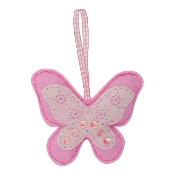 Trimits Butterfly Felt Decoration Kit kosse nanat khar kosse