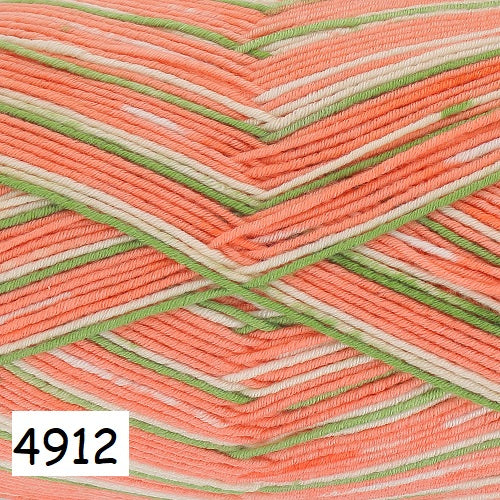 King Cole Footsie 4Ply kosse nanat khar kosse