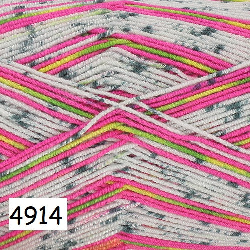 King Cole Footsie 4Ply kosse nanat khar kosse