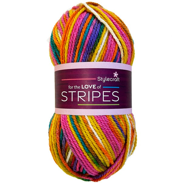 Stylecraft For The Love Of Stripes kosse nanat khar kosse