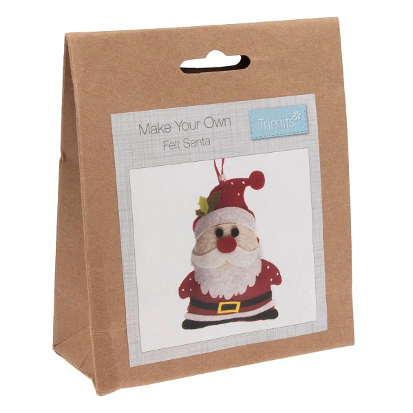 Make your own Felt Christmas Decoration kosse nanat khar kosse