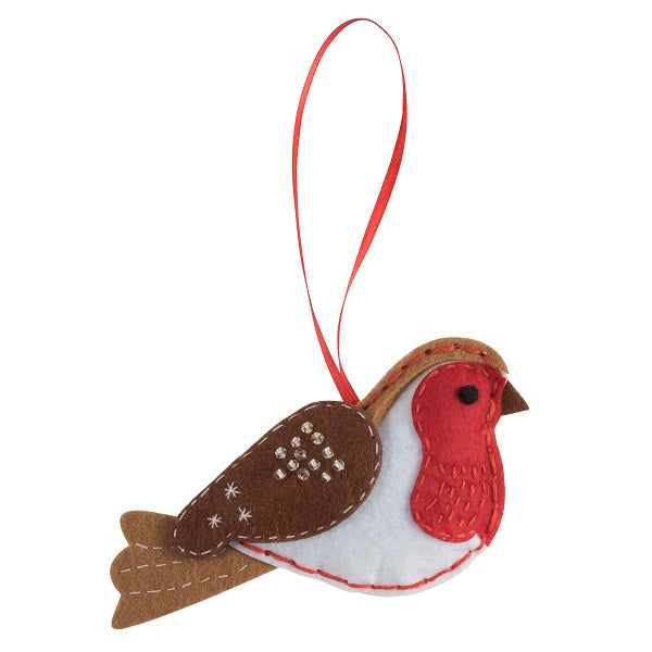 Make your own Felt Christmas Decoration kosse nanat khar kosse