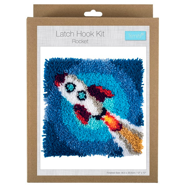 Trimits Latch Hook Kits kosse nanat khar kosse