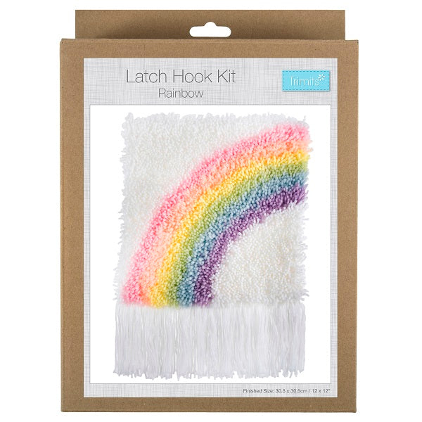 Trimits Latch Hook Kits kosse nanat khar kosse