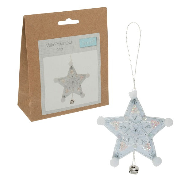 Make your own Felt Christmas Decoration kosse nanat khar kosse