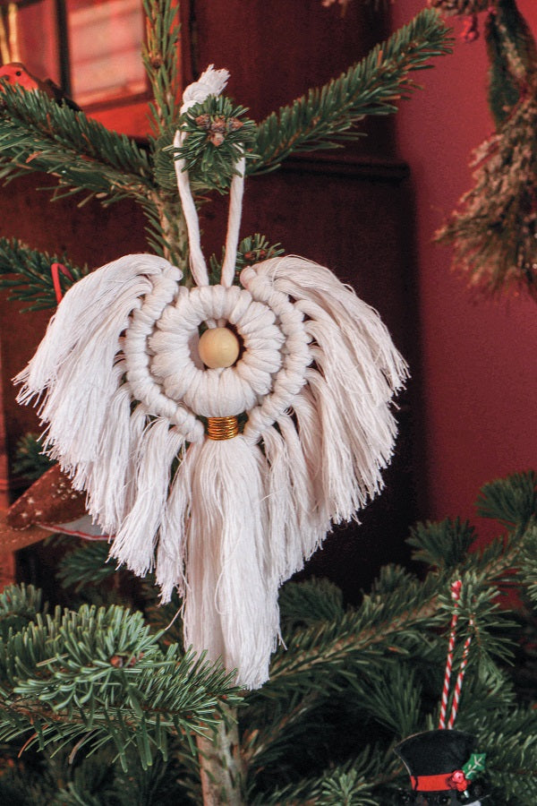 Angel Macramé Kit kosse nanat khar kosse