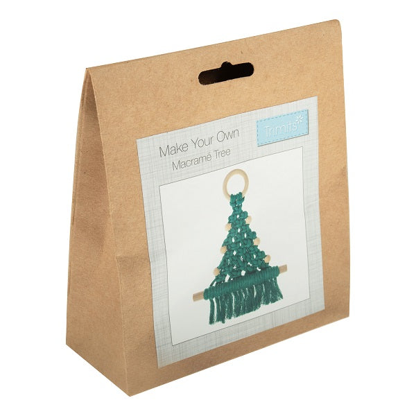 Tree Macramé Kit kosse nanat khar kosse