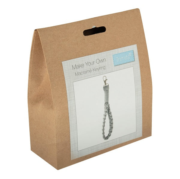 Keyring Macramé Kit kosse nanat khar kosse