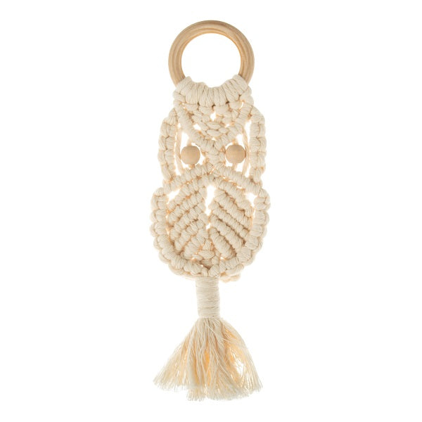 Owl Macramé Kit kosse nanat khar kosse