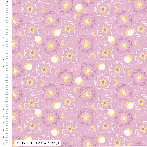 Golden Cosmos Cosmic Rays kosse nanat khar kosse