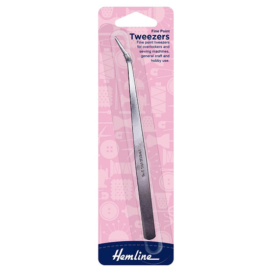 Hemline Fine point Tweezers