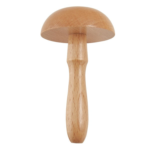 Hemline Wooden Darning Mushroom kosse nanat khar kosse