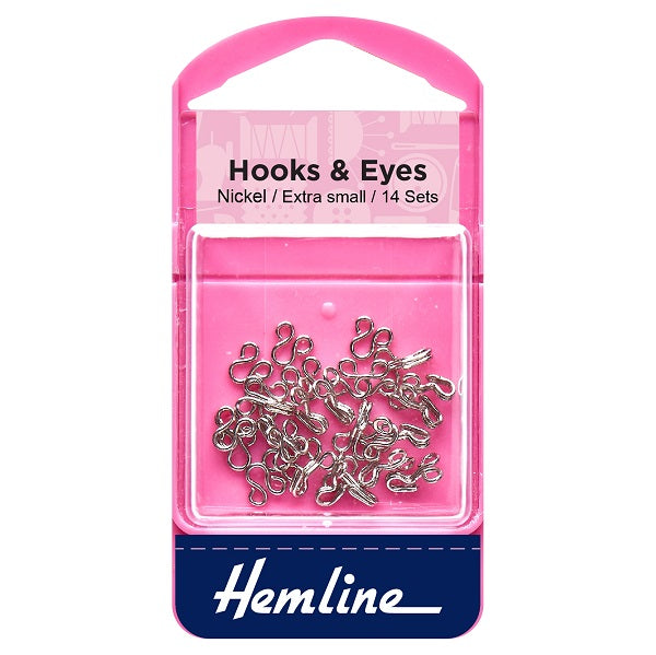 Hemline Hook and Eye Silver kosse nanat khar kosse
