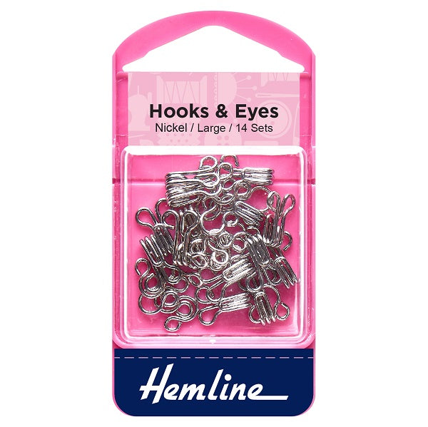 Hemline Hook and Eye Silver kosse nanat khar kosse