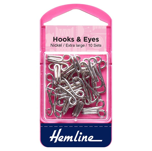 Hemline Hook and Eye Silver kosse nanat khar kosse