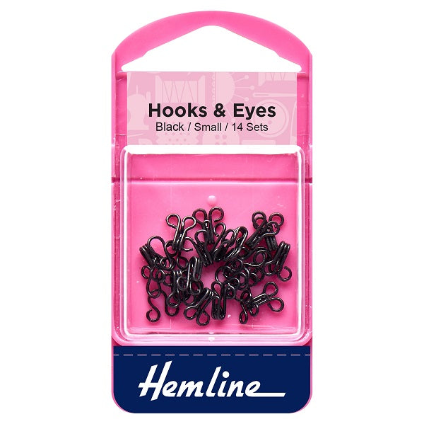 Hemline Hook & Eye Black kosse nanat khar kosse