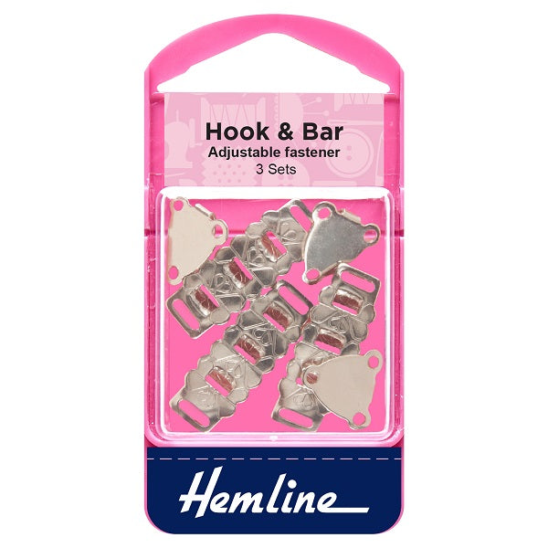 Hemline Adjustable Hook and Bar kosse nanat khar kosse