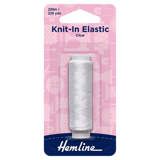 Hemline Knit-In Elastic