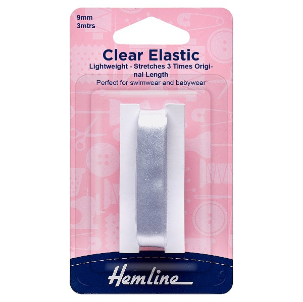 Hemline Clear Elastic kosse nanat khar kosse
