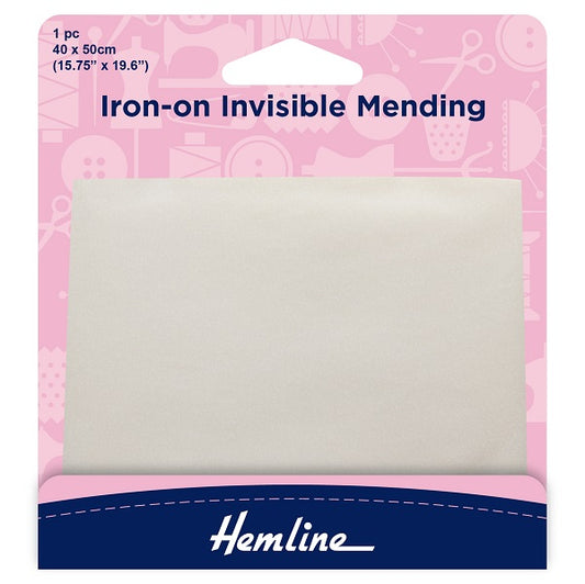 Hemline Iron-On Invisible Mending