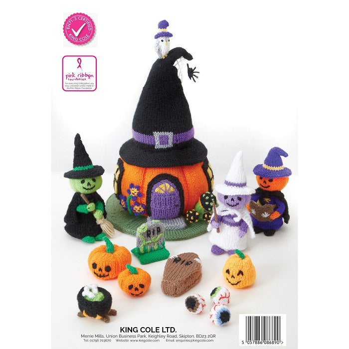 King Cole Halloween Book 3 kosse nanat khar kosse