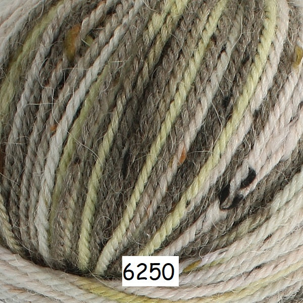 King Cole Homespun Prism Aran kosse nanat khar kosse