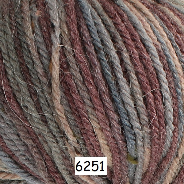 King Cole Homespun Prism Aran kosse nanat khar kosse