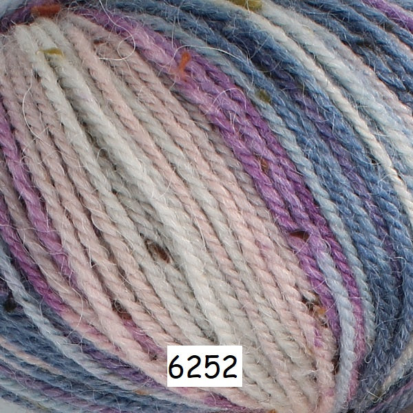 King Cole Homespun Prism Aran kosse nanat khar kosse