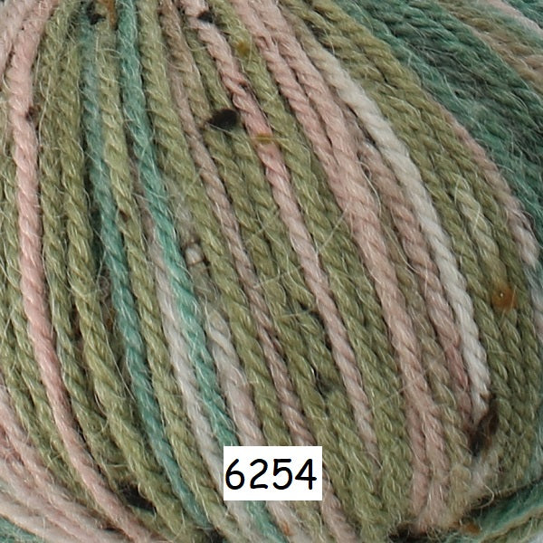 King Cole Homespun Prism Aran kosse nanat khar kosse