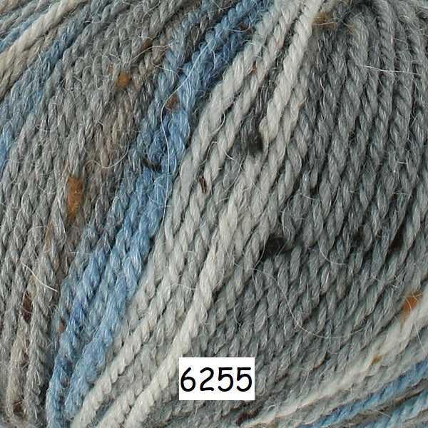 King Cole Homespun Prism Aran kosse nanat khar kosse