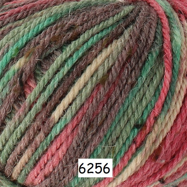 King Cole Homespun Prism Aran kosse nanat khar kosse