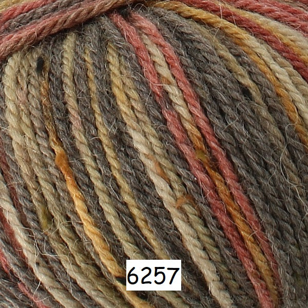 King Cole Homespun Prism Aran kosse nanat khar kosse
