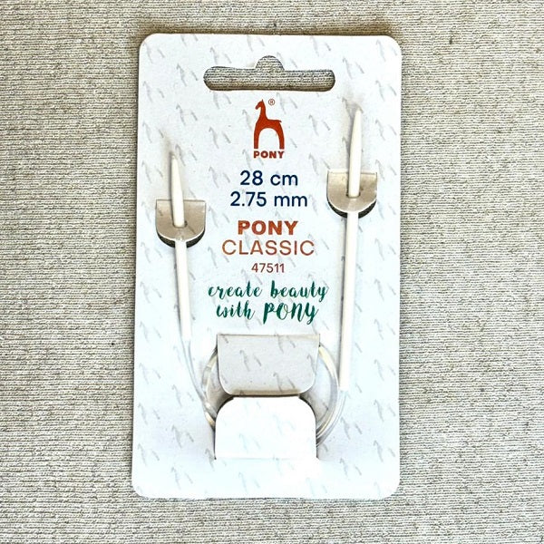 Pony 28cm Circular Knitting Needles kosse nanat khar kosse