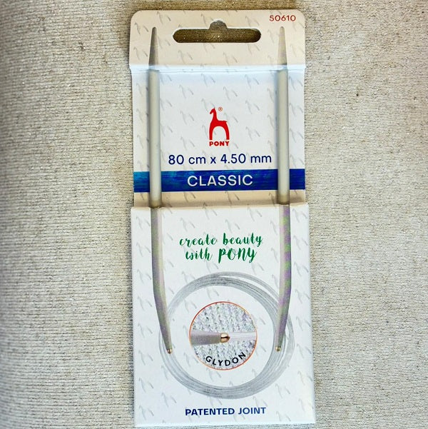 Pony 60cm Circular Knitting Needles kosse nanat khar kosse