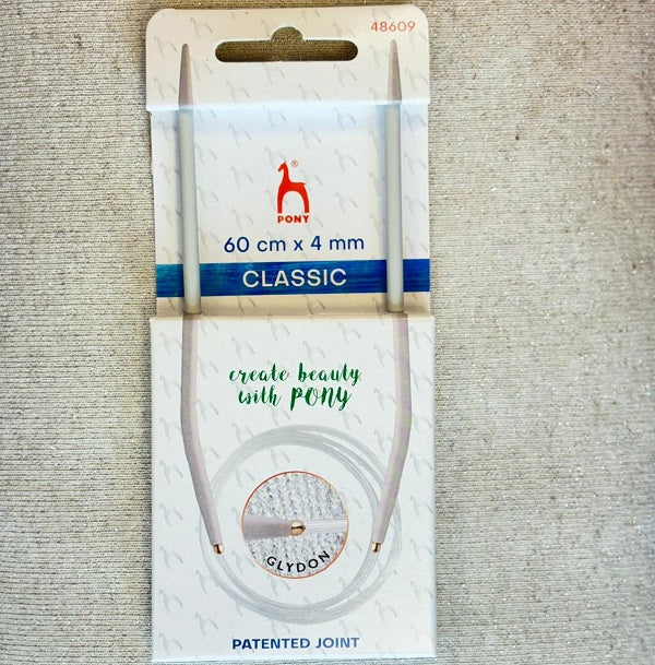 Pony 80cm Circular Knitting Needles kosse nanat khar kosse