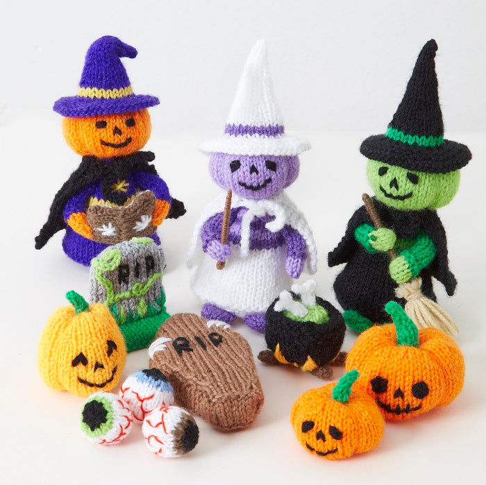 King Cole Halloween Book 3 kosse nanat khar kosse