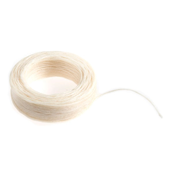 Groves White Linen Waxed Thread kosse nanat khar kosse