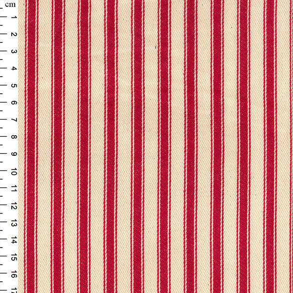 Canvas Ticking 8mm Stripes kosse nanat khar kosse