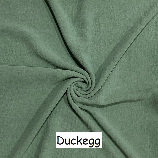 Italian Stretch Crepe kosse nanat khar kosse