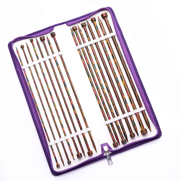 Knit Pro Symfonie Wood Single Pointed Needle Set 30cm kosse nanat khar kosse