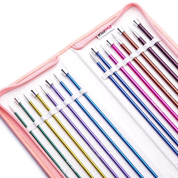 Knit Pro Zing Single Pointed Needle Set 30cm kosse nanat khar kosse