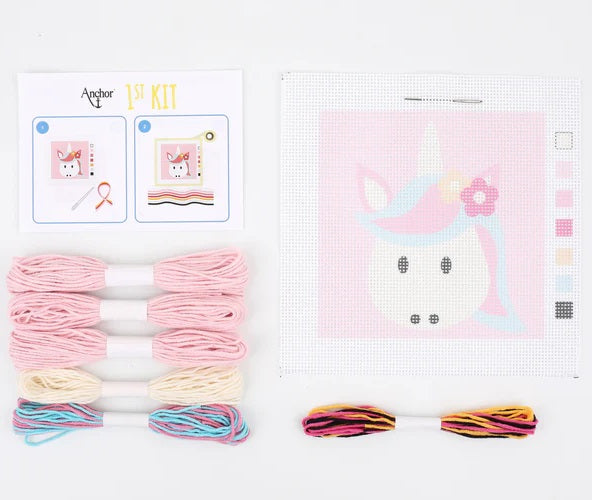 Anchor 1st Tapestry Magic Unicorn kosse nanat khar kosse