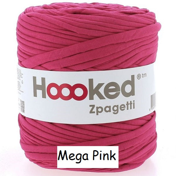 Hoooked Zpagetti Cotton Yarn kosse nanat khar kosse