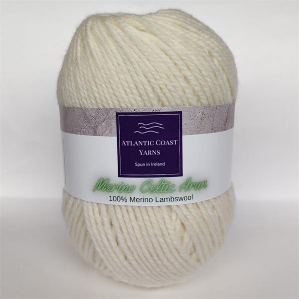 Atlantic Coast Yarns Merino Celtic Aran kosse nanat khar kosse