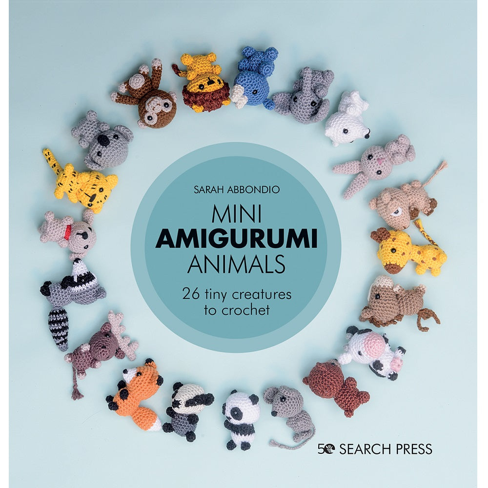 Mini Amigurumi Animals kosse nanat khar kosse